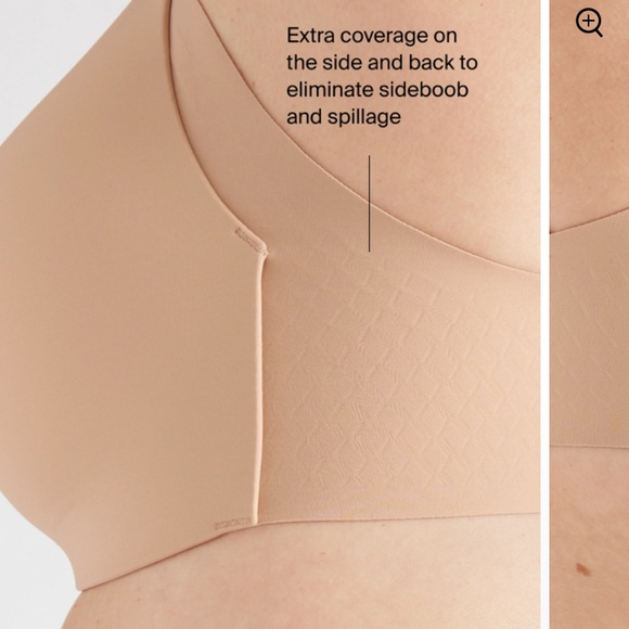 KNIX WING WOMAN CONTOUR BRA WIRELESS COMFORT EXTRA COVERAGE - Picture 8 of 13